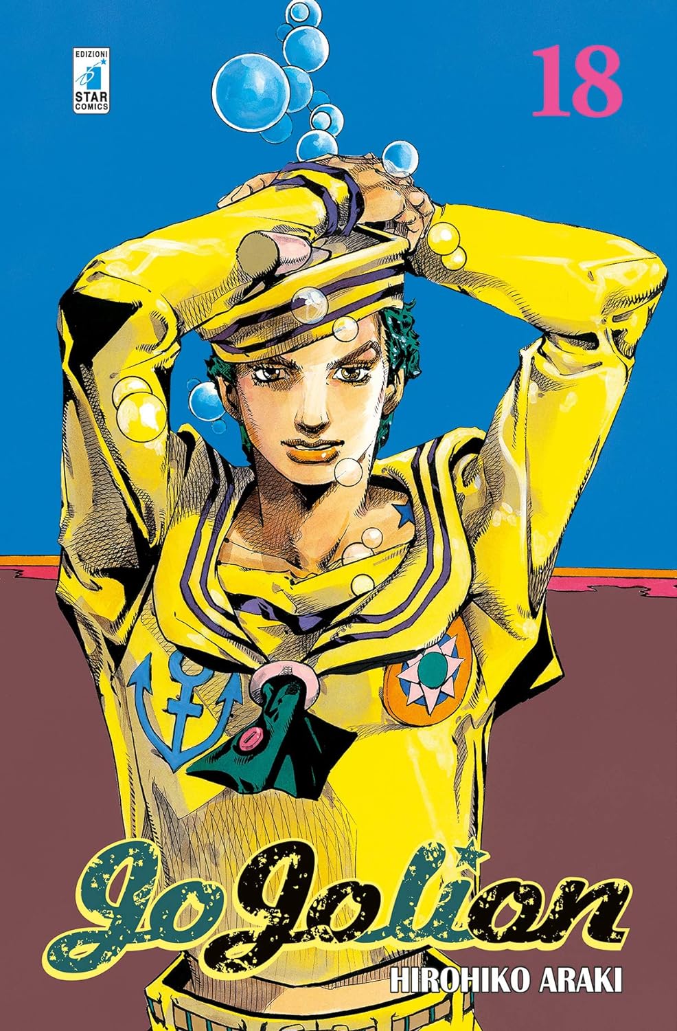 Le Bizzarre Avventure di JoJo – JoJolion - Vol. 18