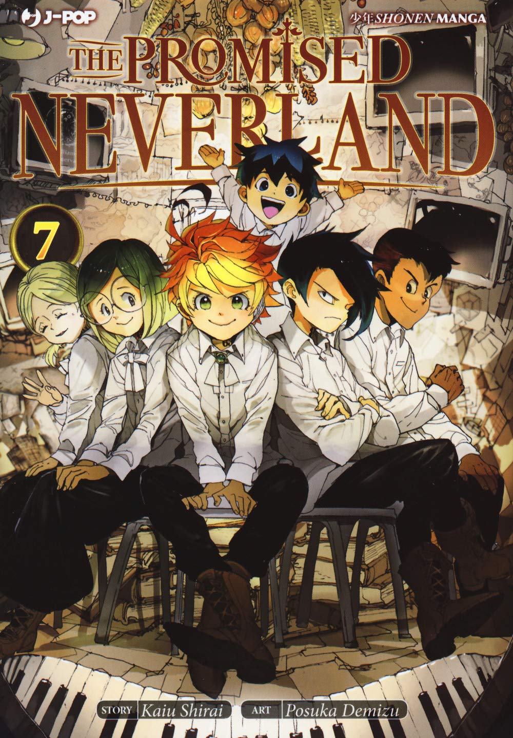 The Promised Neverland - Vol. 07