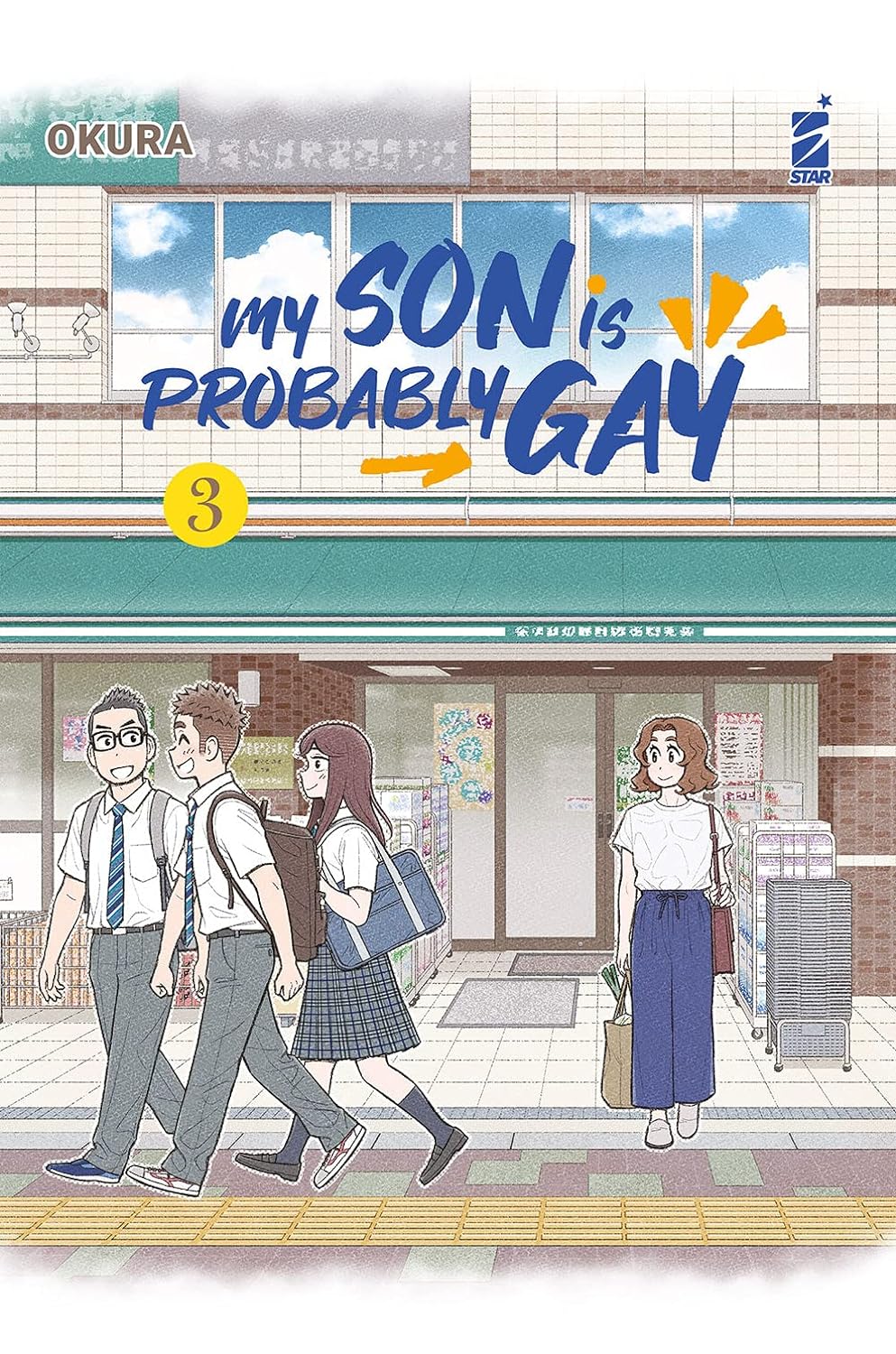 My Son is Probably Gay Vol. 03
