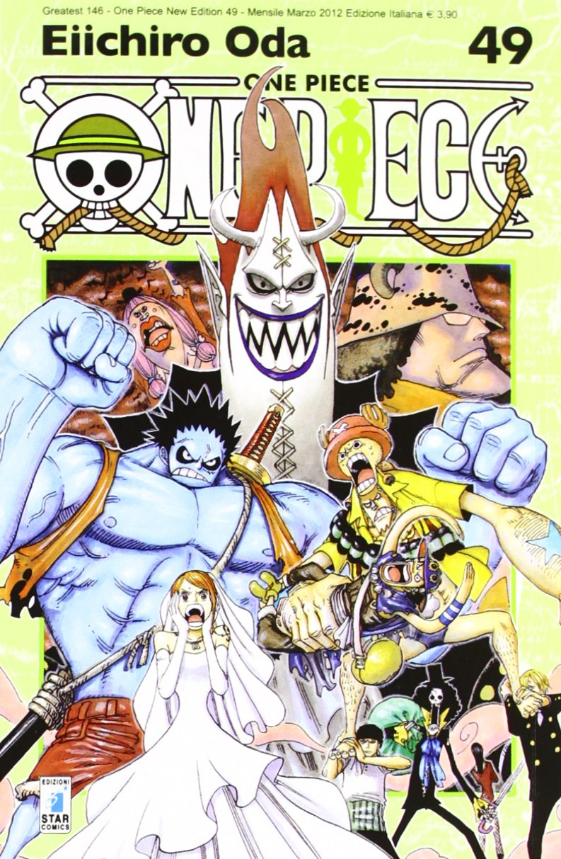 One Piece - New Edition Vol. 49