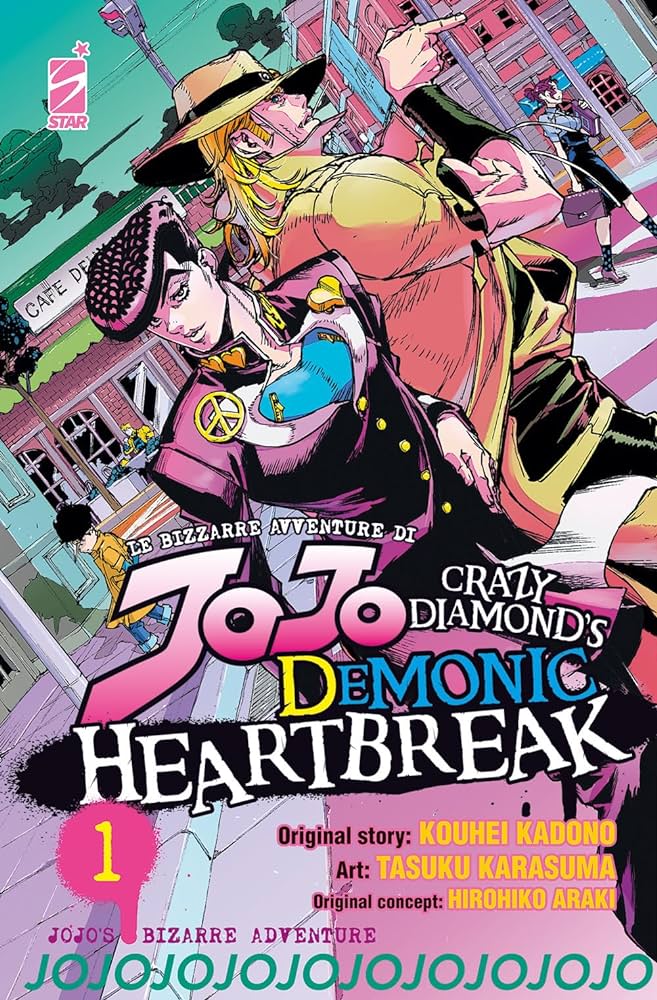 Crazy diamond's demonic heartbreak - Le bizzarre avventure di Jojo - Vol. 01