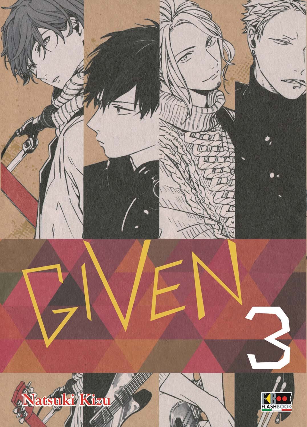 Given Vol. 03