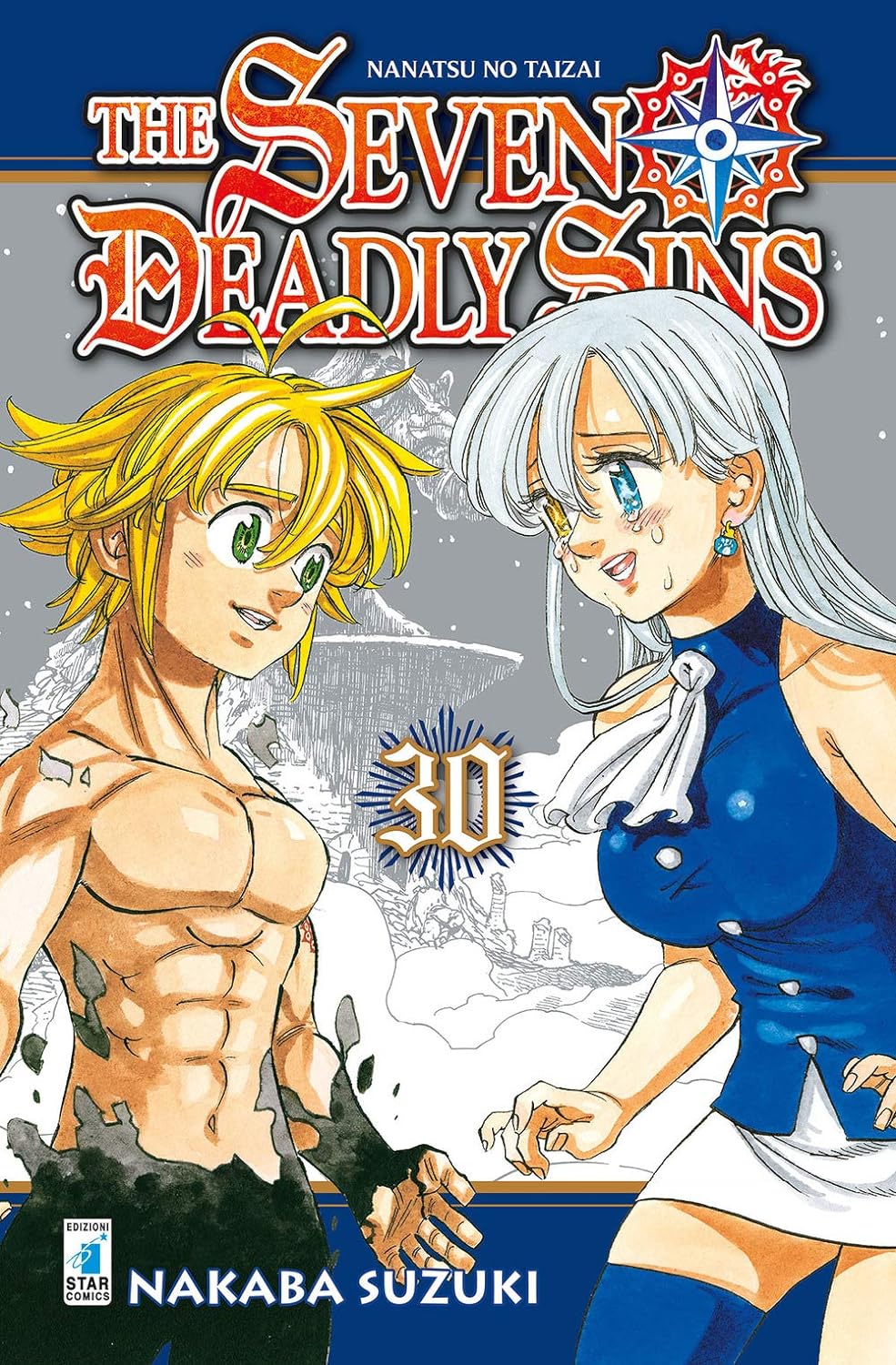 The Seven Deadly Sins Vol. 30
