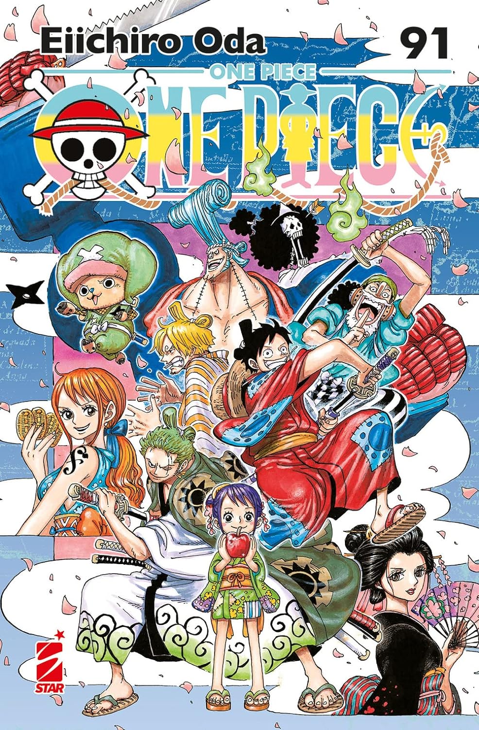 One Piece - New Edition Vol. 91