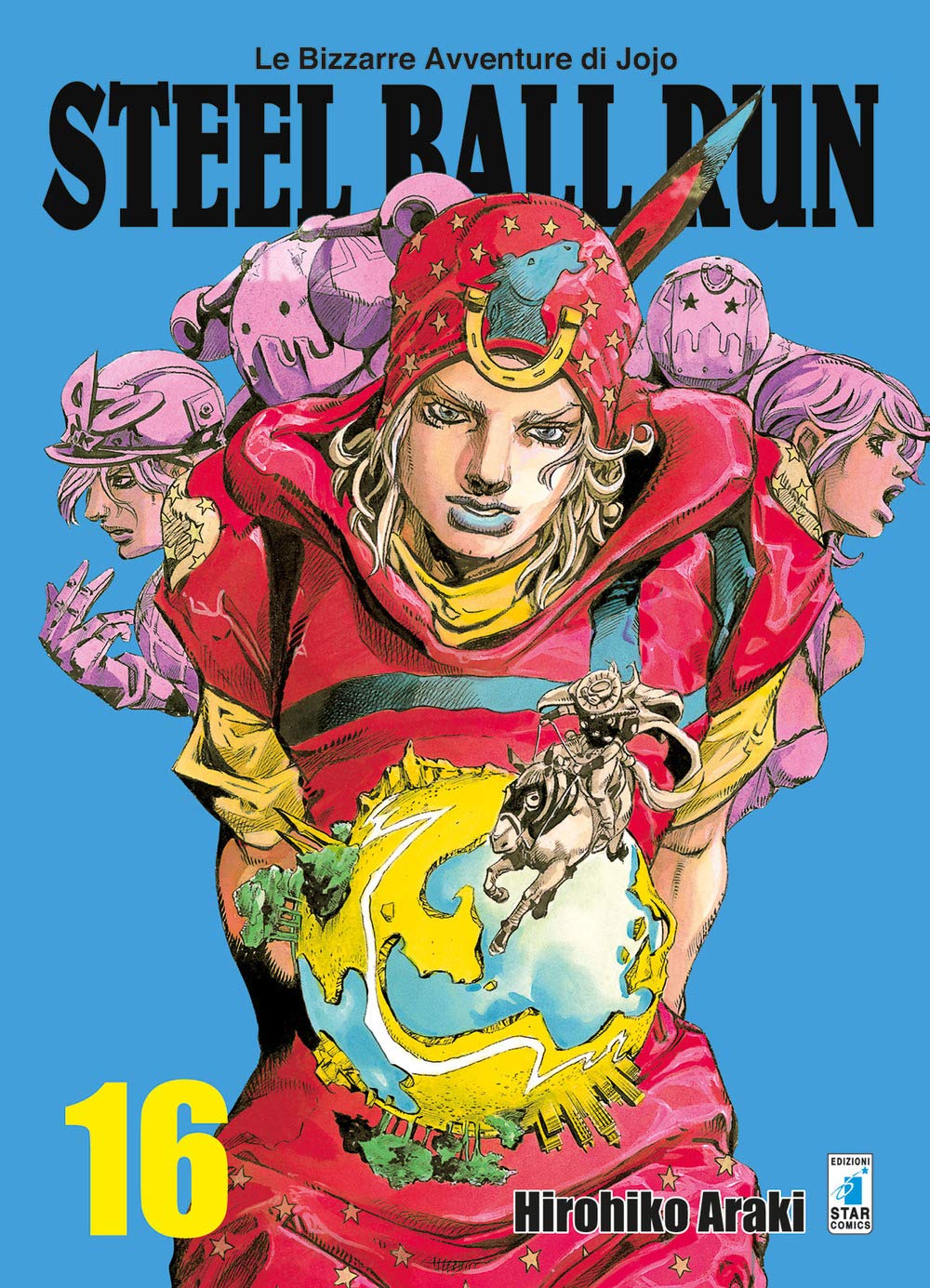 Le Bizzarre Avventure di JoJo – Steel Ball Run - Vol. 16