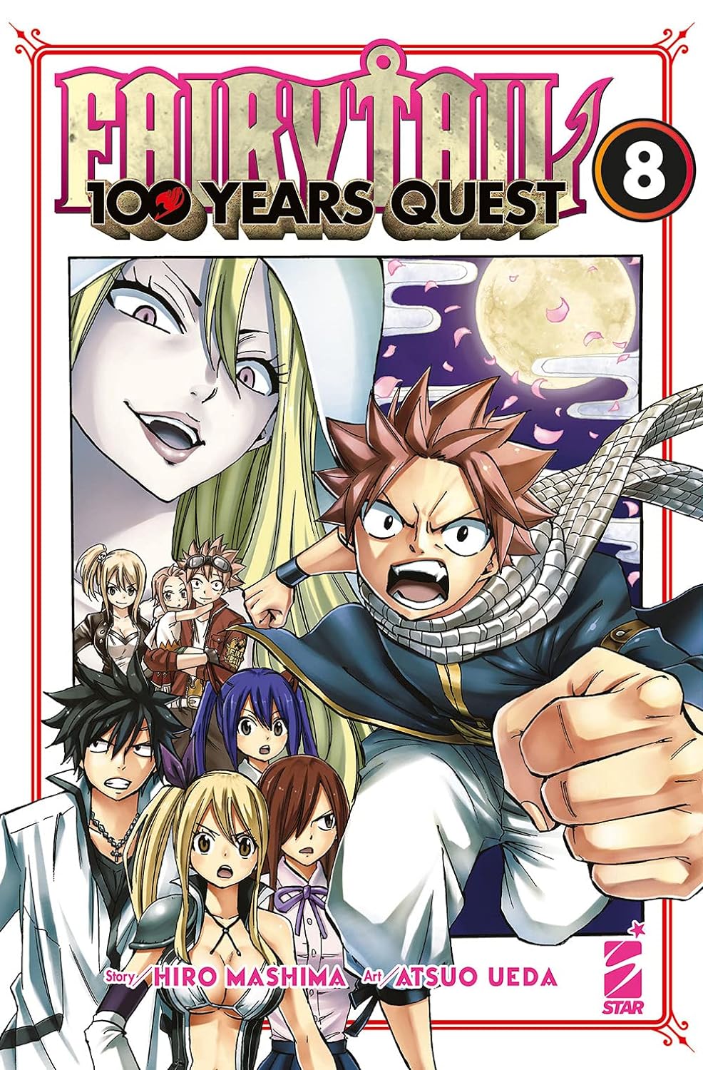 Fairy Tail – 100 Years quest Vol. 08