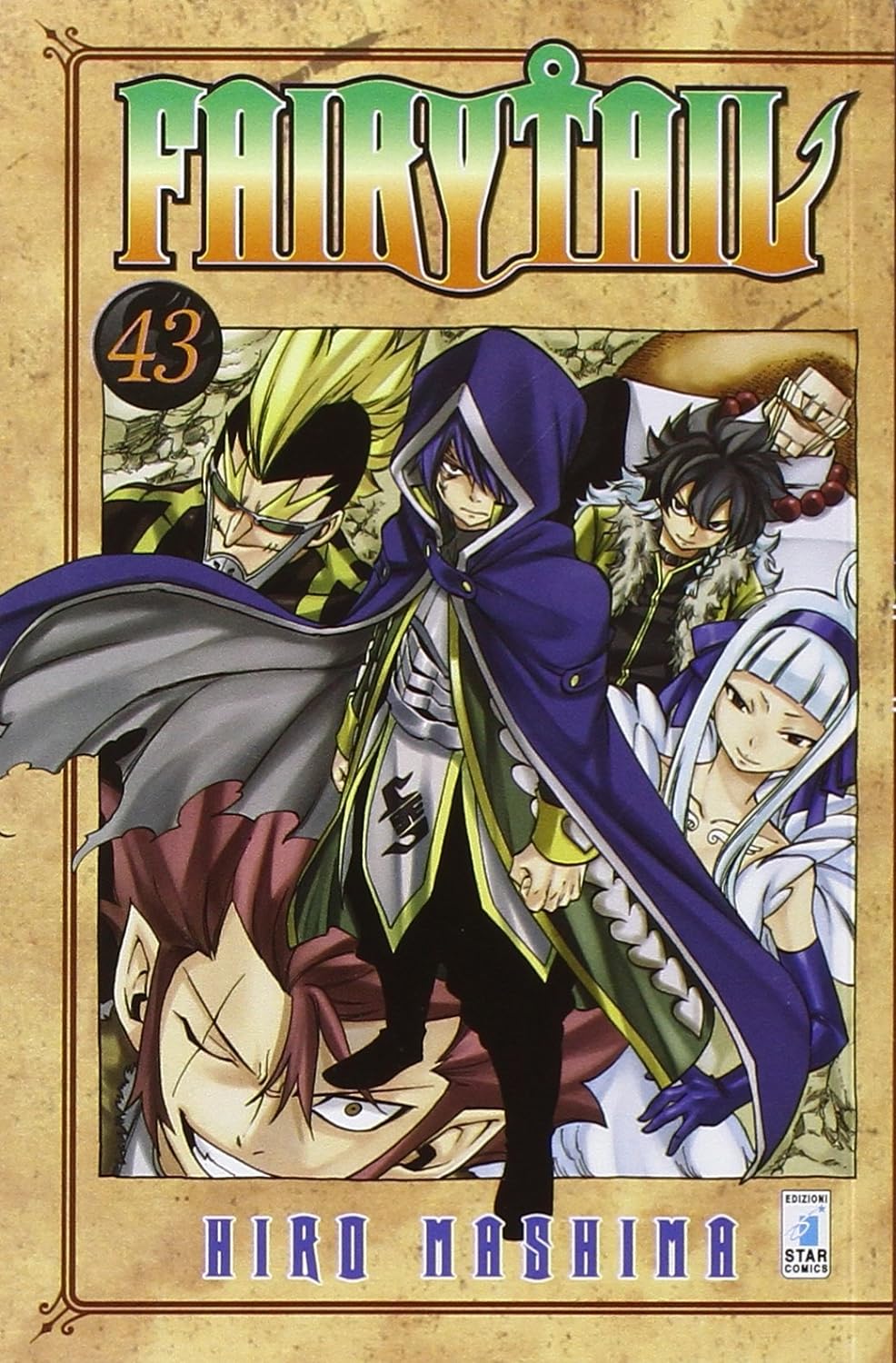 Fairy Tail Vol. 43