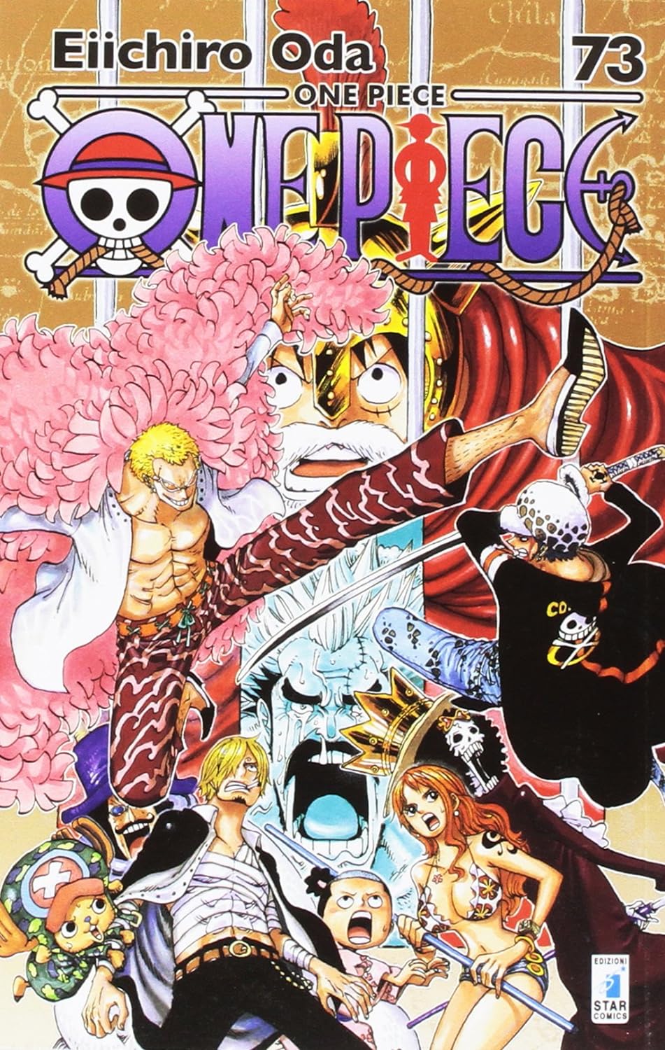 One Piece - New Edition Vol. 73