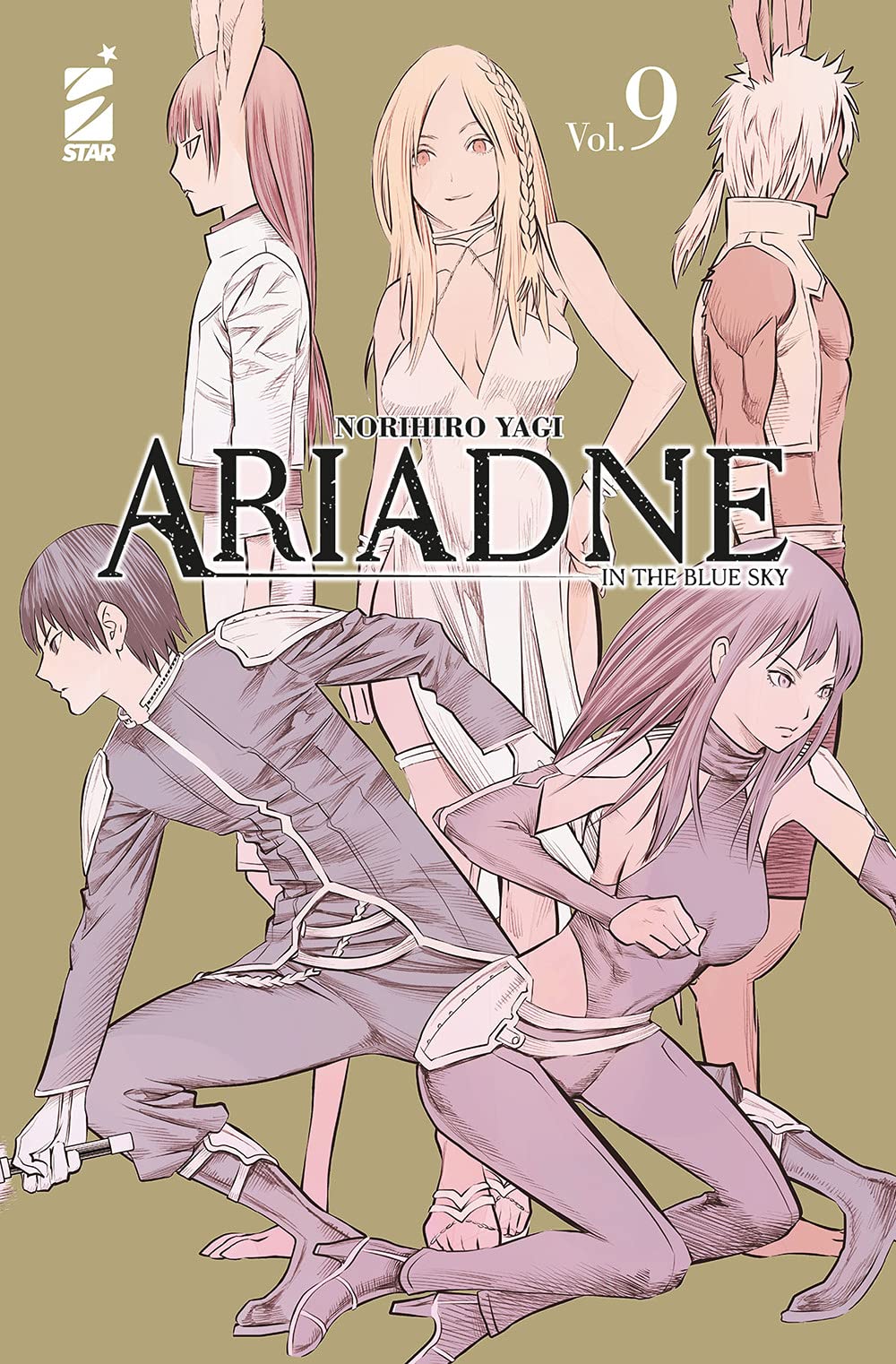Ariadne in the Blue Sky - Vol. 09
