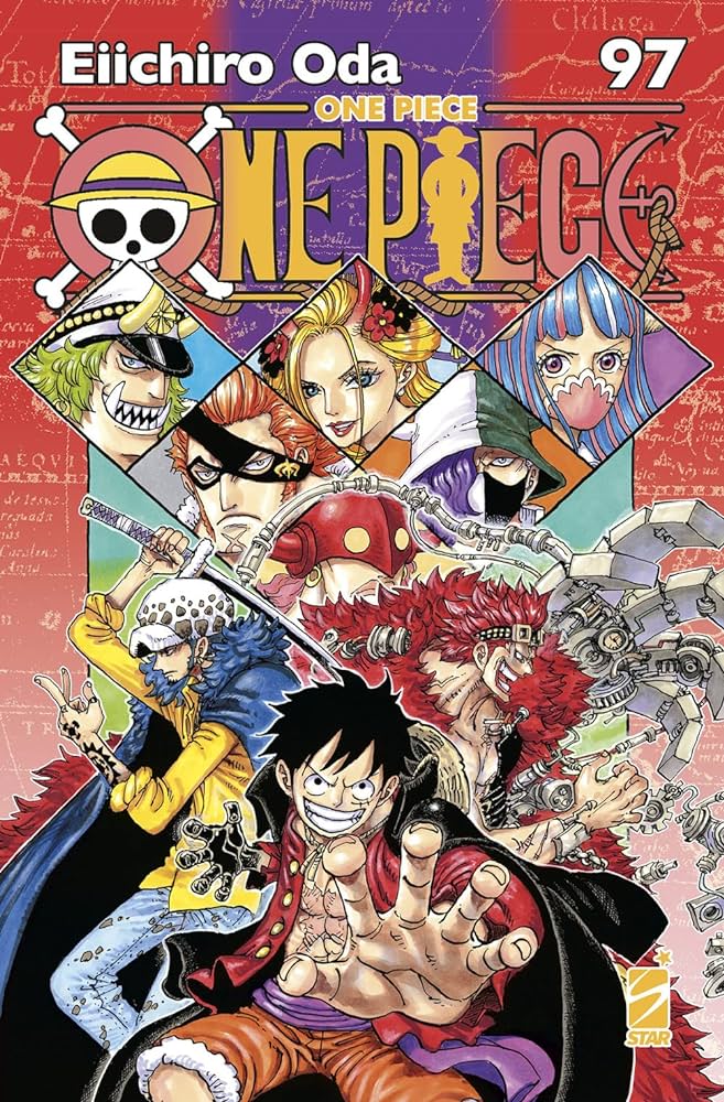 One Piece - New Edition Vol. 97