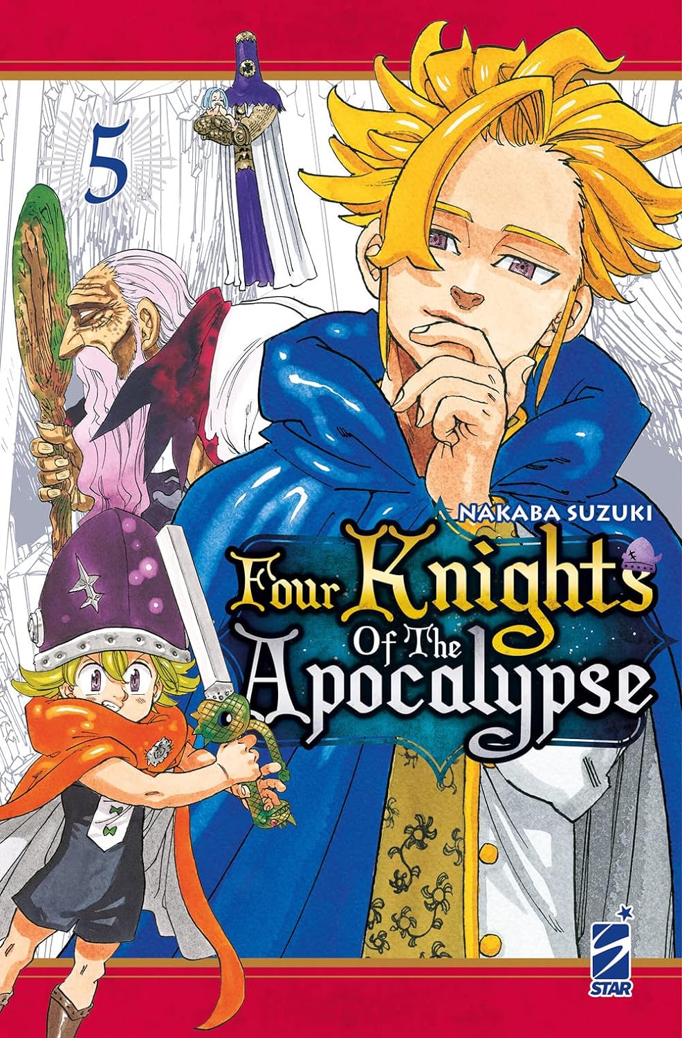 Four Knights of the Apocalypse - Vol. 05