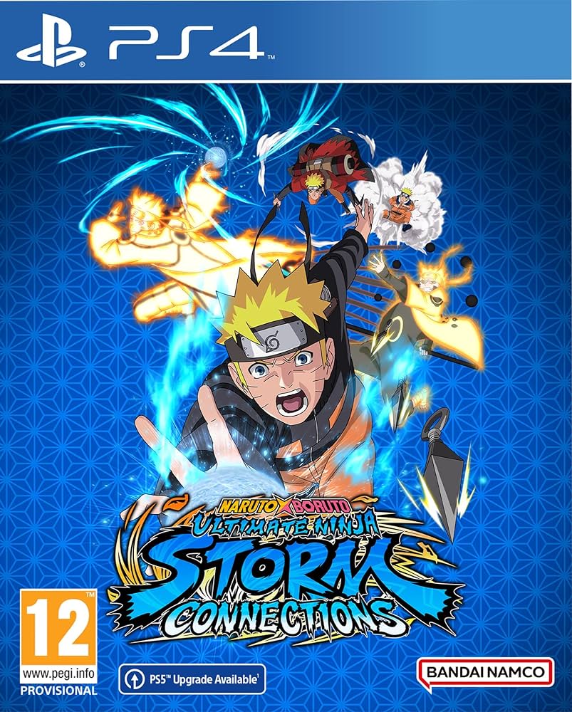 PS4-Naruto X Boruto Ultimate Ninja Storm Connections