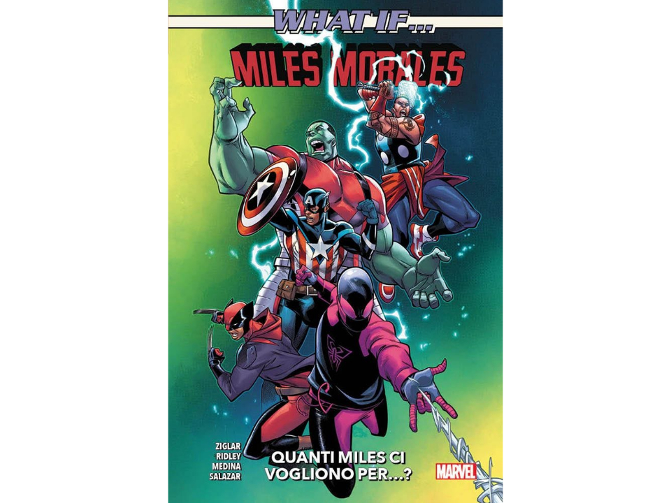 What If? Miles Morales - Quanti Miles ci vogliono per... - immagine 2