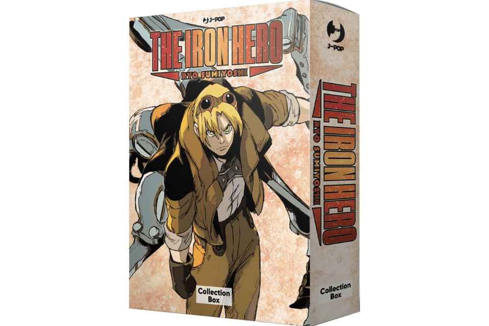 The Iron Hero Box (Vol. 1-4) - immagine 2