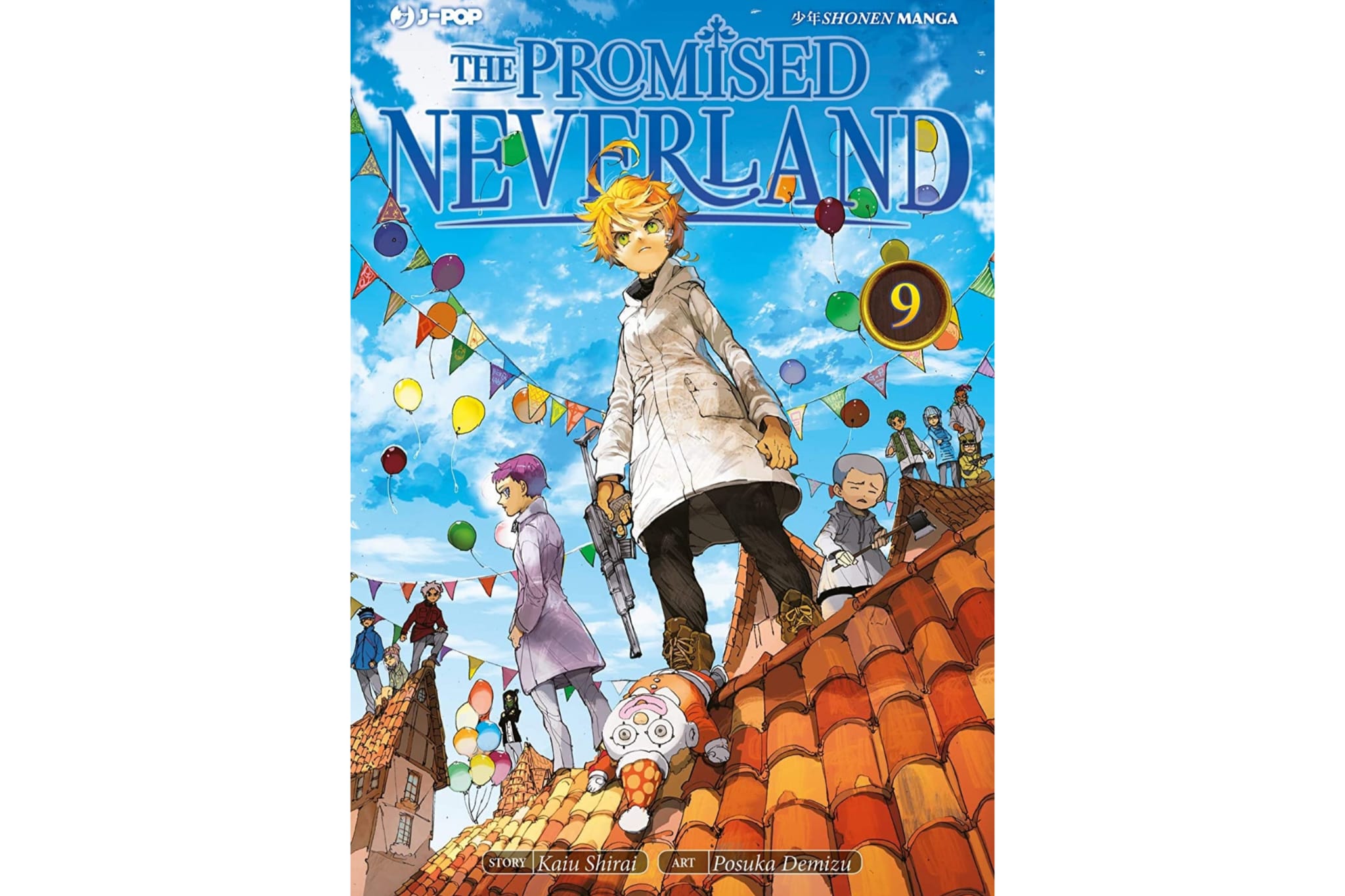 The Promised Neverland - Vol. 09 - immagine 2