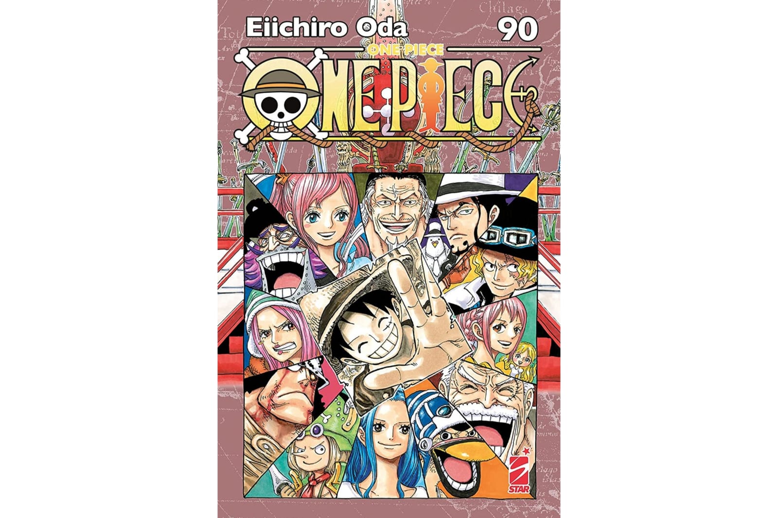 One Piece - New Edition Vol. 90 - immagine 2
