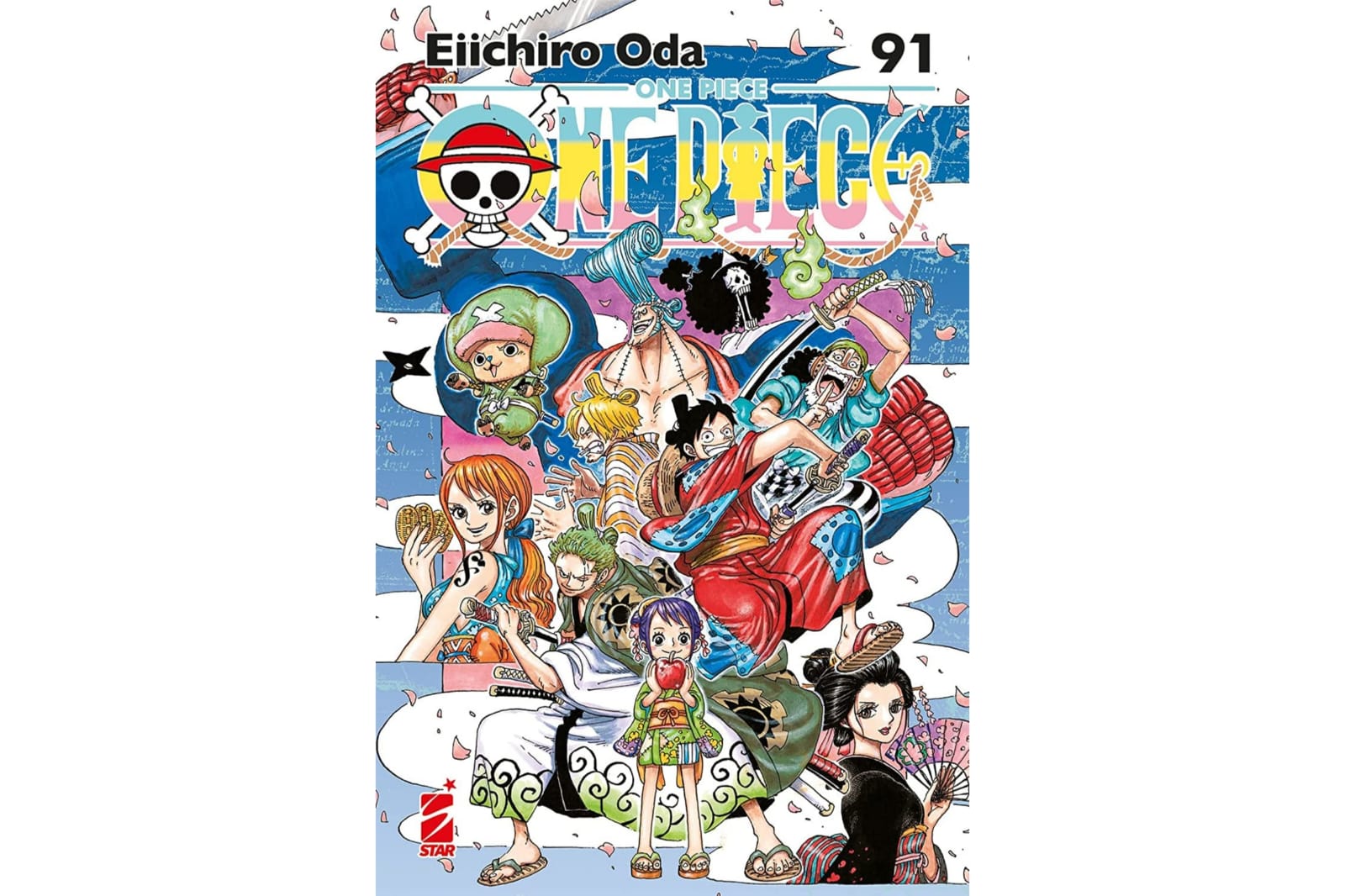 One Piece - New Edition Vol. 91 - immagine 2