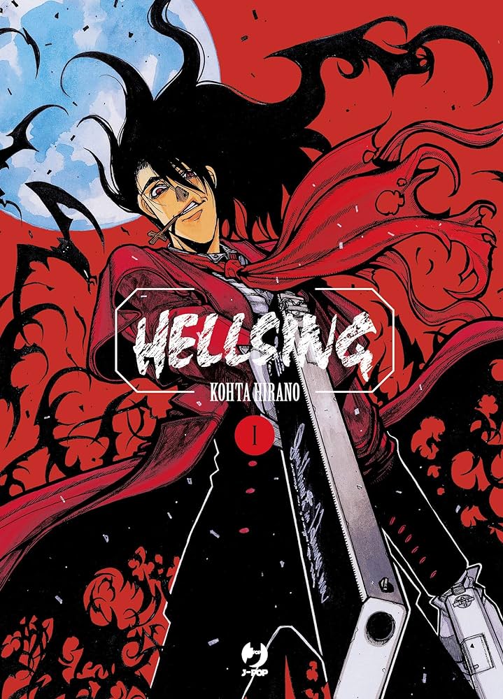 Hellsing New Edition Vol. 01