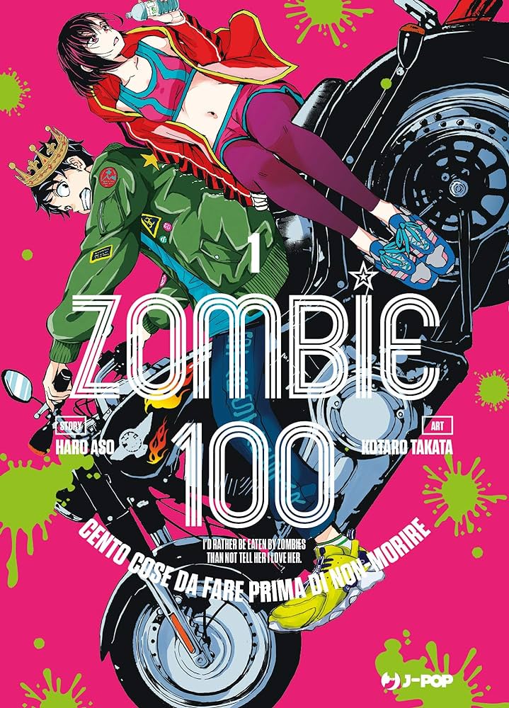Zombie 100 Vol. 1