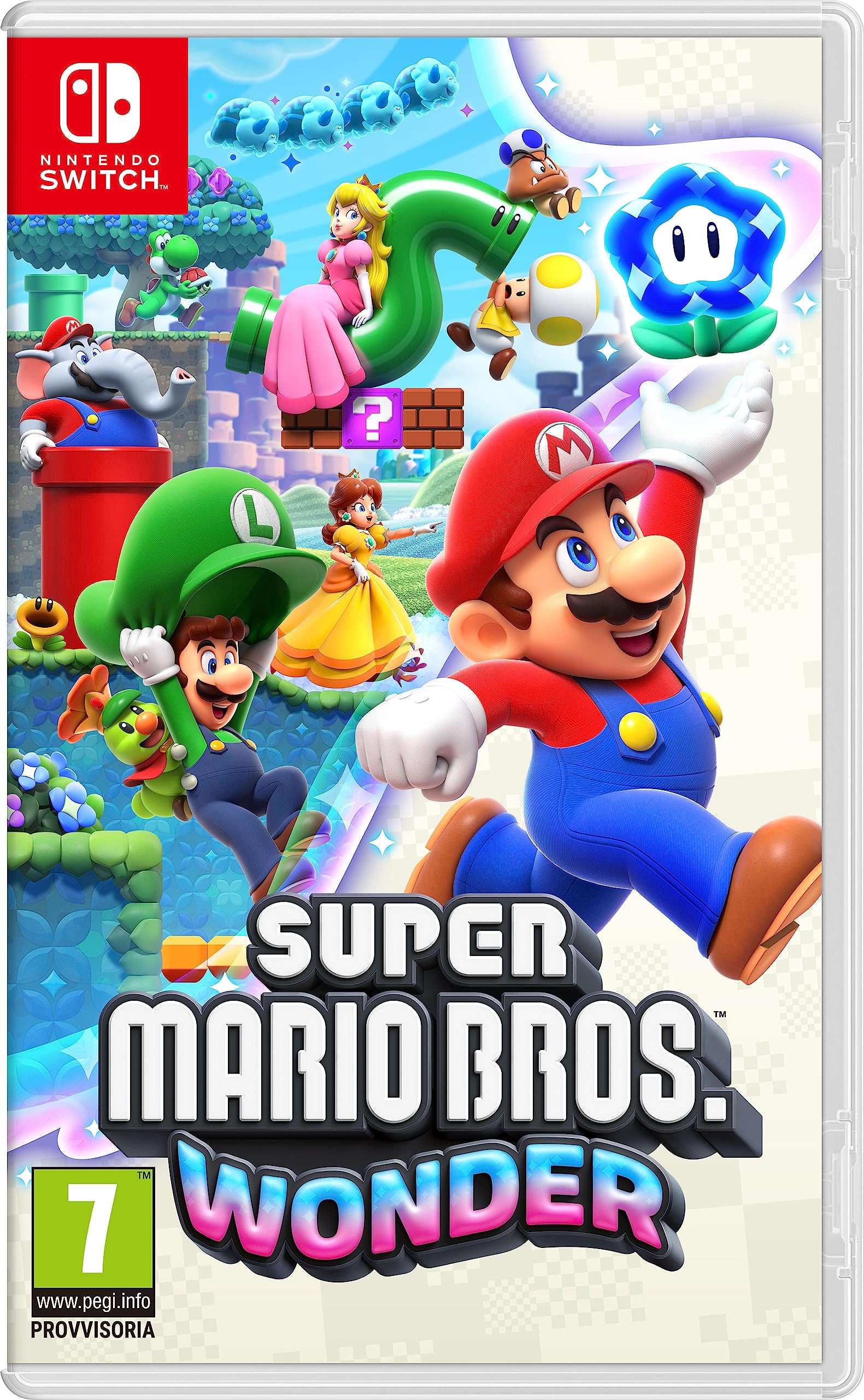 Super Mario Bros. Wonder - immagine 2