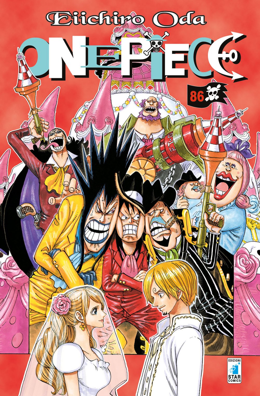 One Piece - Vol. 86