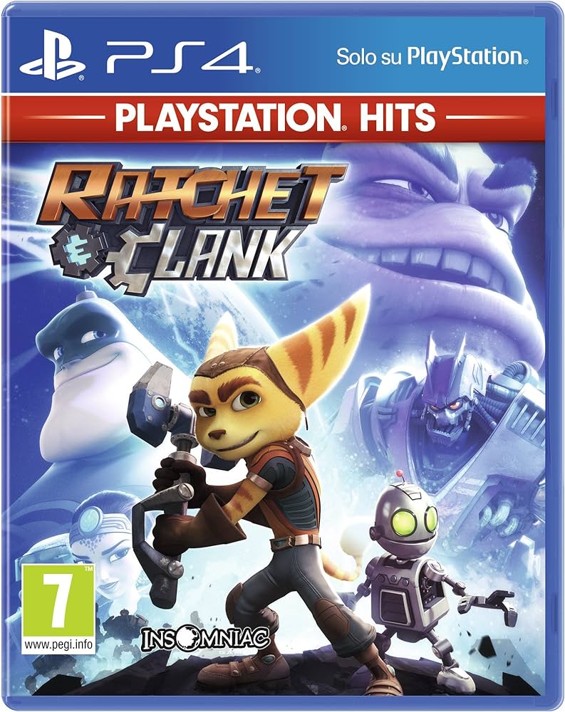 Ratchet and Clank