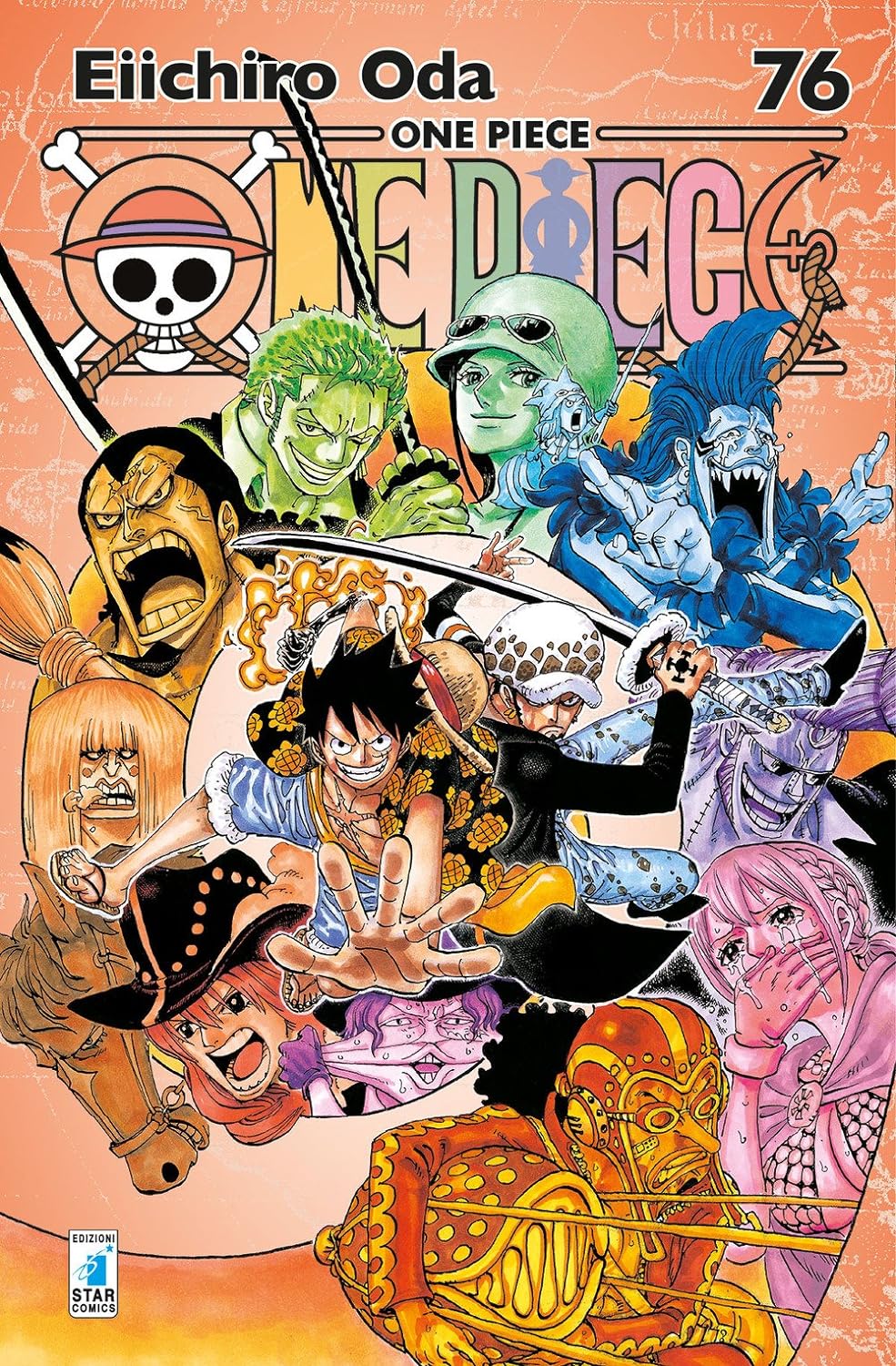 One Piece - New Edition Vol. 76