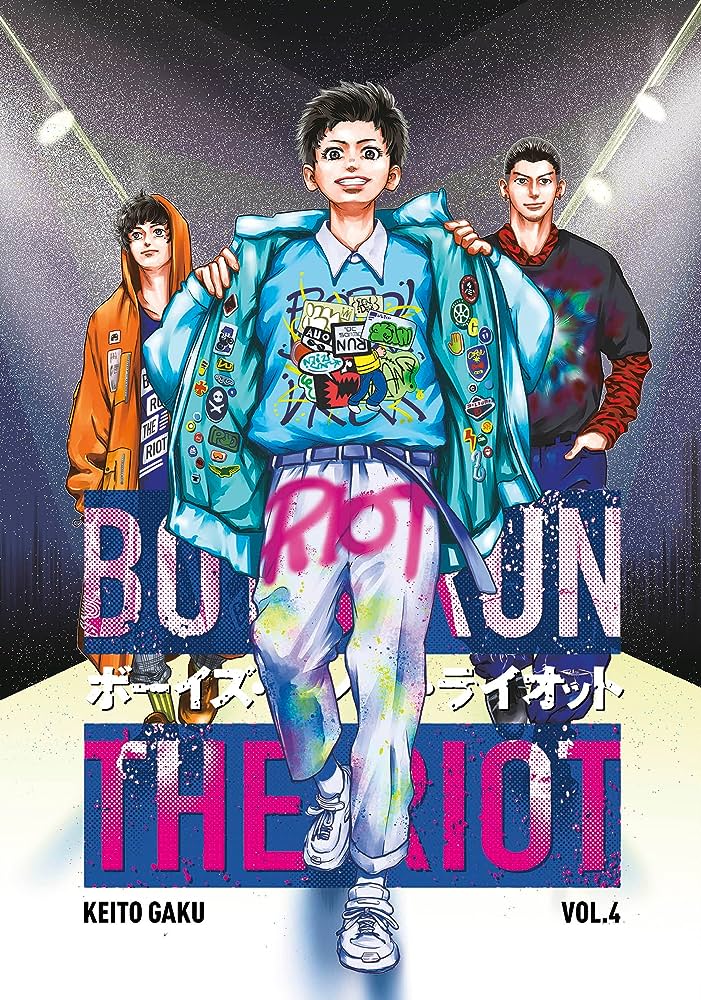 Boys Run the Riot Vol. 04