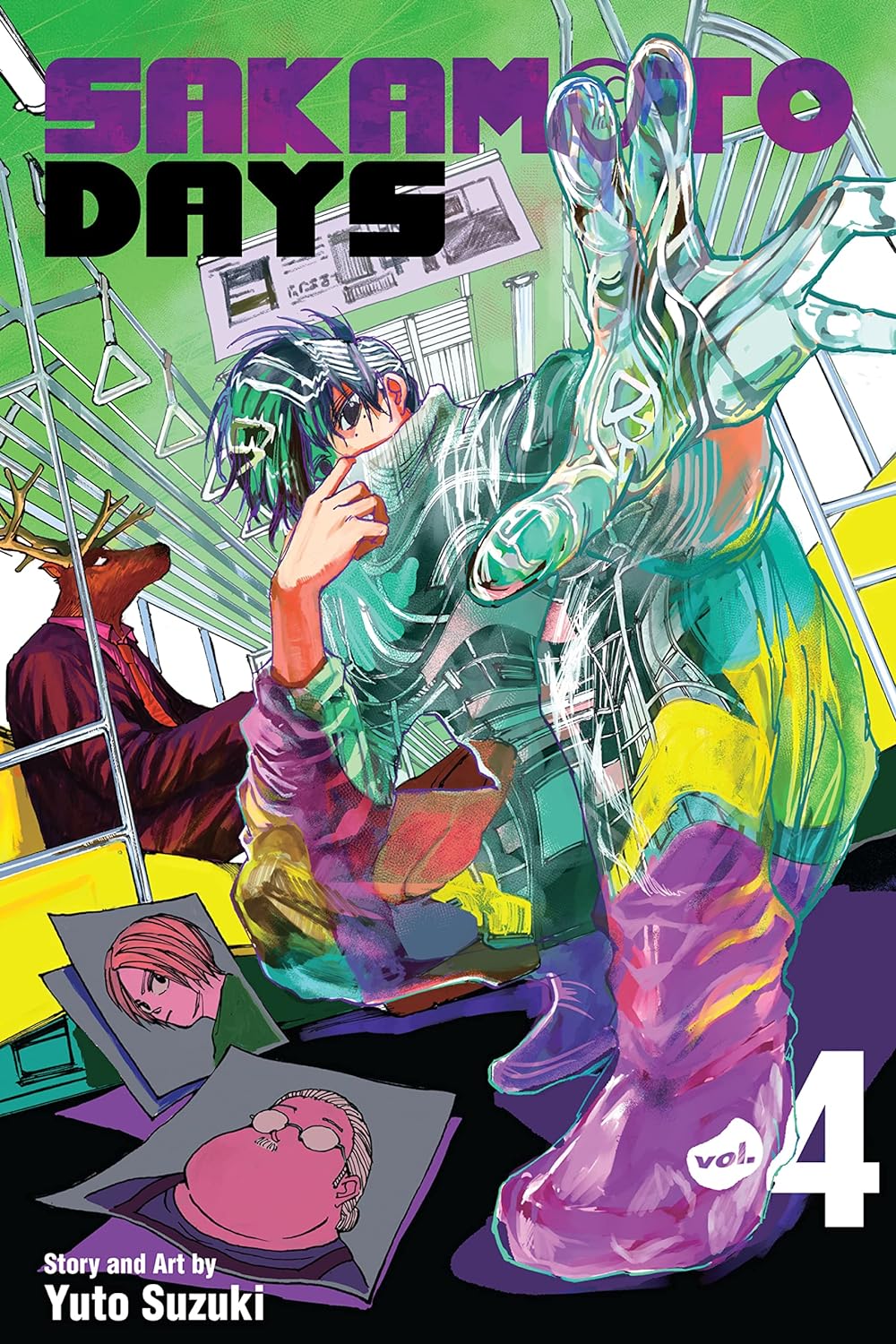 Sakamoto Days - Vol. 04