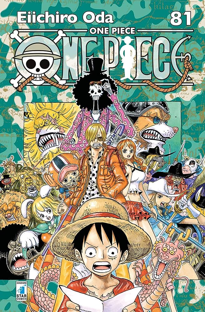 One Piece - New Edition Vol. 81