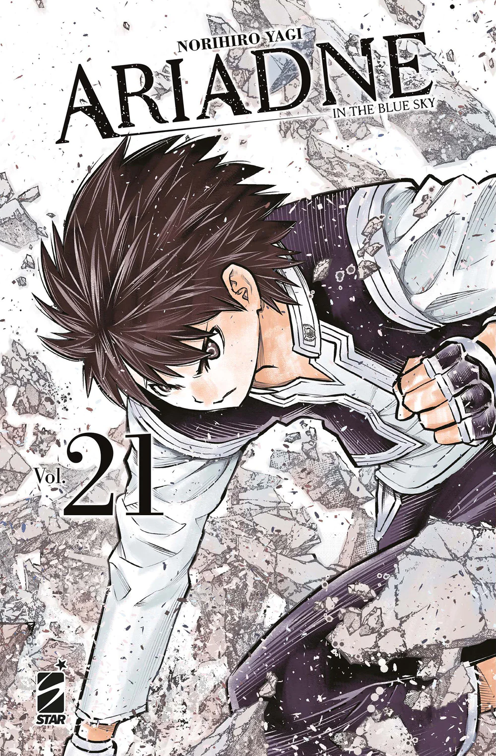 Ariadne in the Blue Sky - Vol. 21