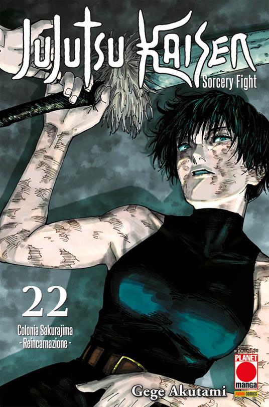 Jujutsu Kaisen - Sorcery Fight - Vol. 22