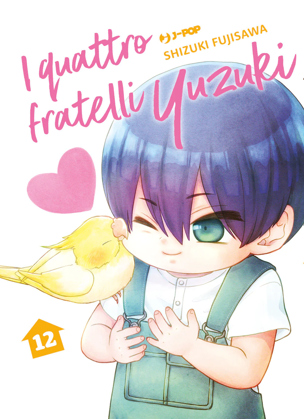 I Quattro Fratelli Yuzuki Vol. 12