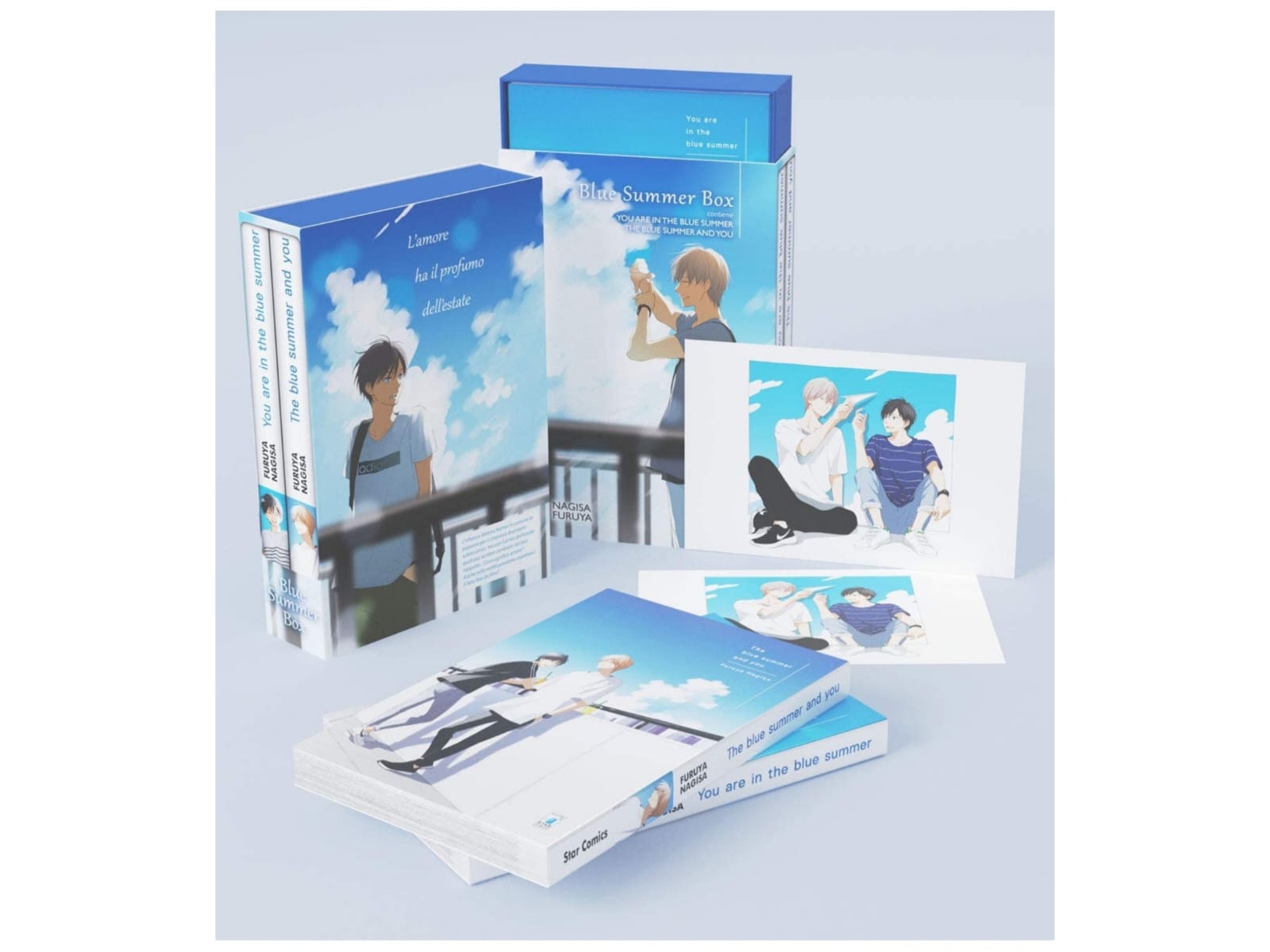 Blue Summer Box