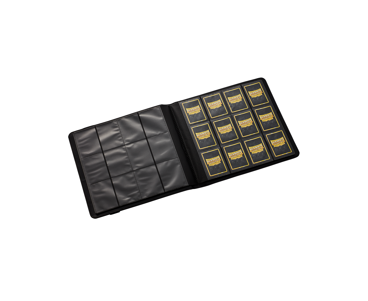 Dragon Shield - Card Codex 576 Portfolio (Black) - immagine 2