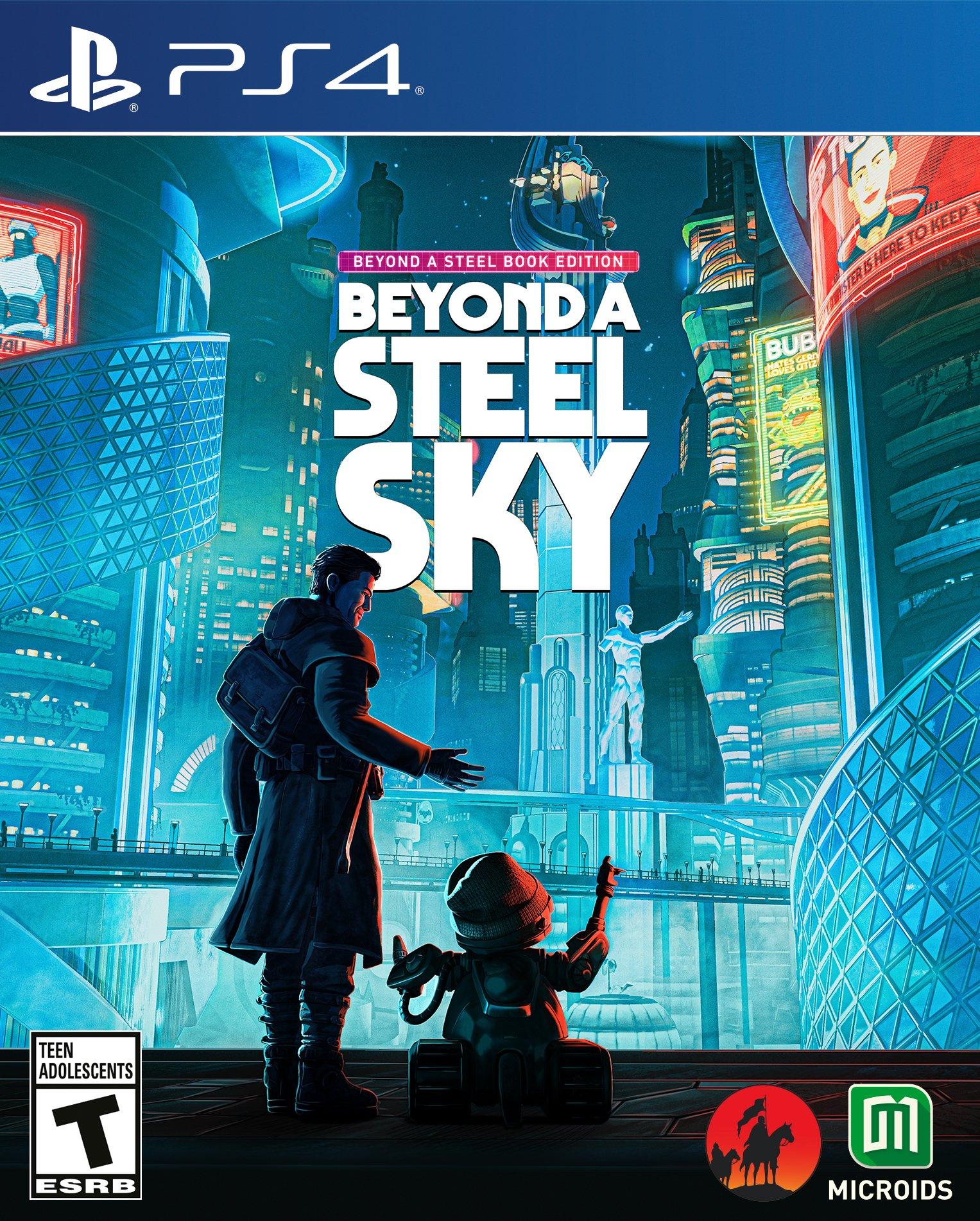 Beyond a Steel Sky - immagine 4