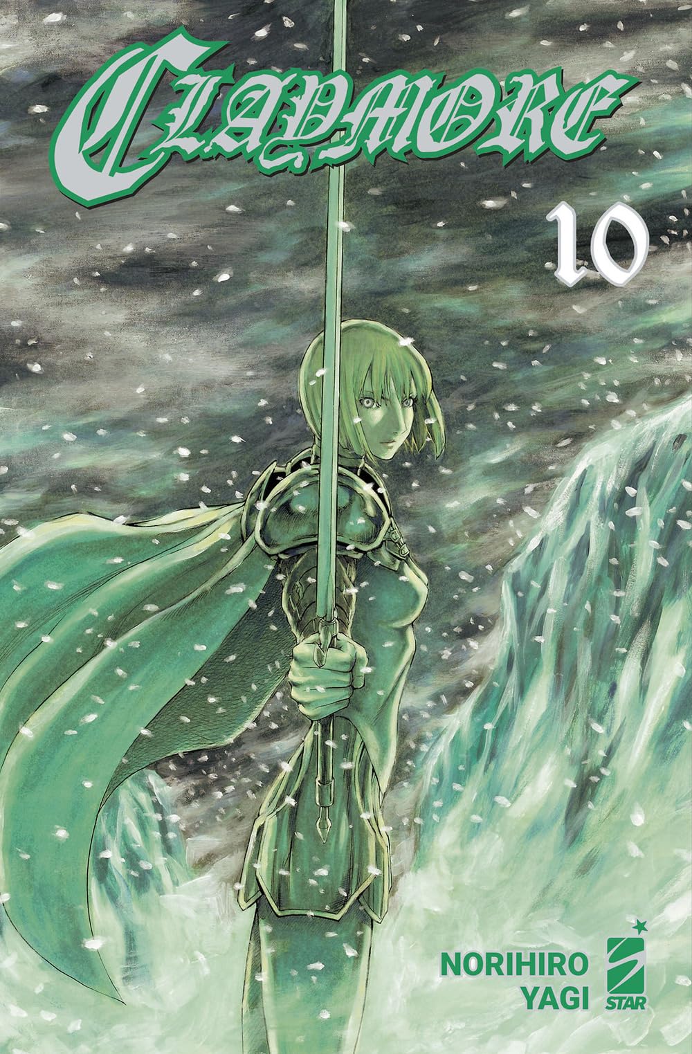 Claymore New Edition - Vol. 10
