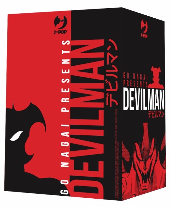 Devilman - Cofanetto Vol. 1-5