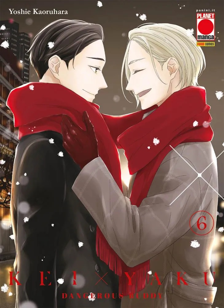 Kei x Yaku: Dangerous Buddy Vol. 06