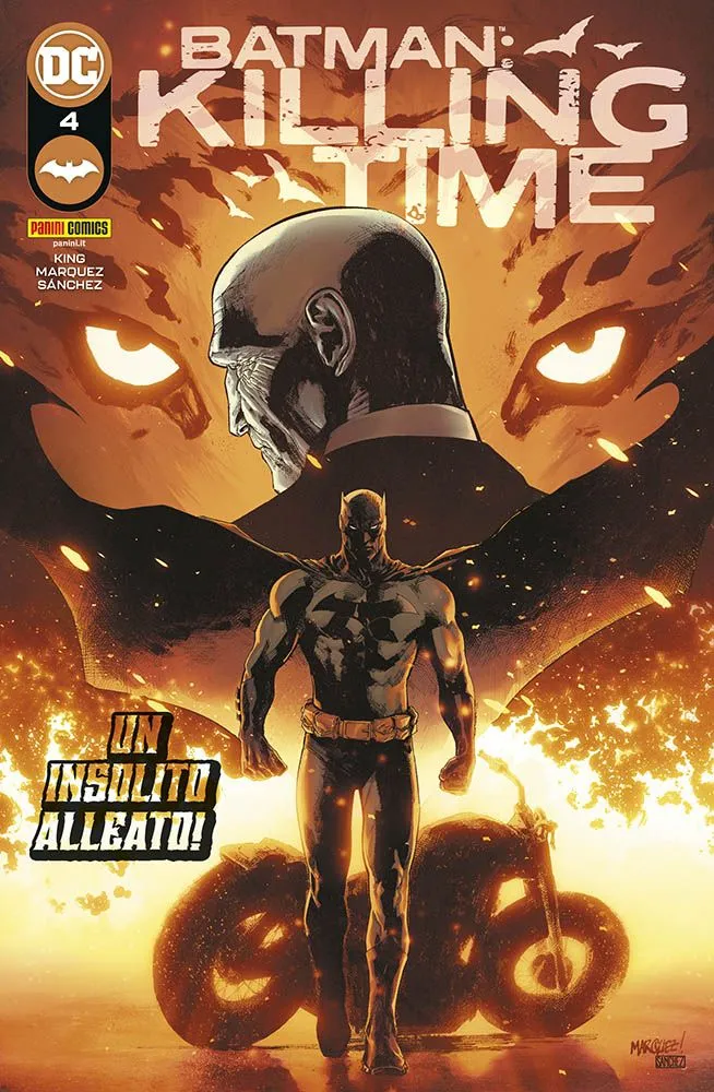 Batman: Killing Time - Vol. 04