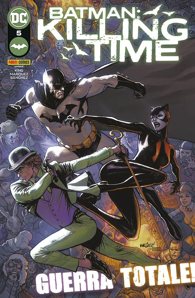 Batman: Killing Time - Vol. 05