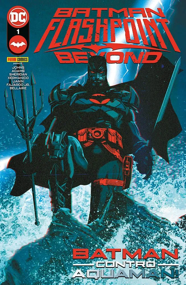 Batman Flashpoint Beyond Vol. 01