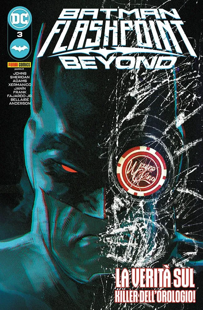 Batman Flashpoint Beyond Vol. 03