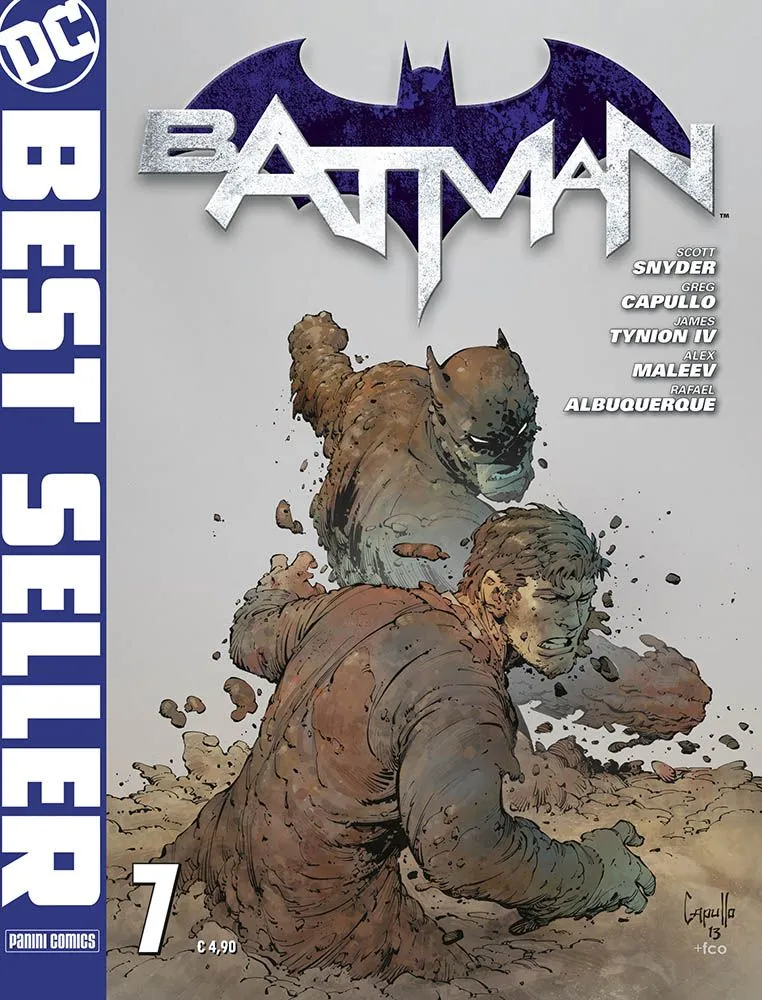 Batman di Scott Snyder e Greg Capullo 7