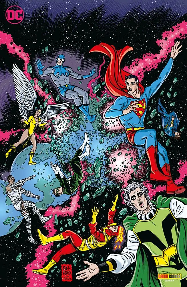 DC Crossover Vol. 27 – Crisi Oscura sulle Terre Infinite 4  (Variant)