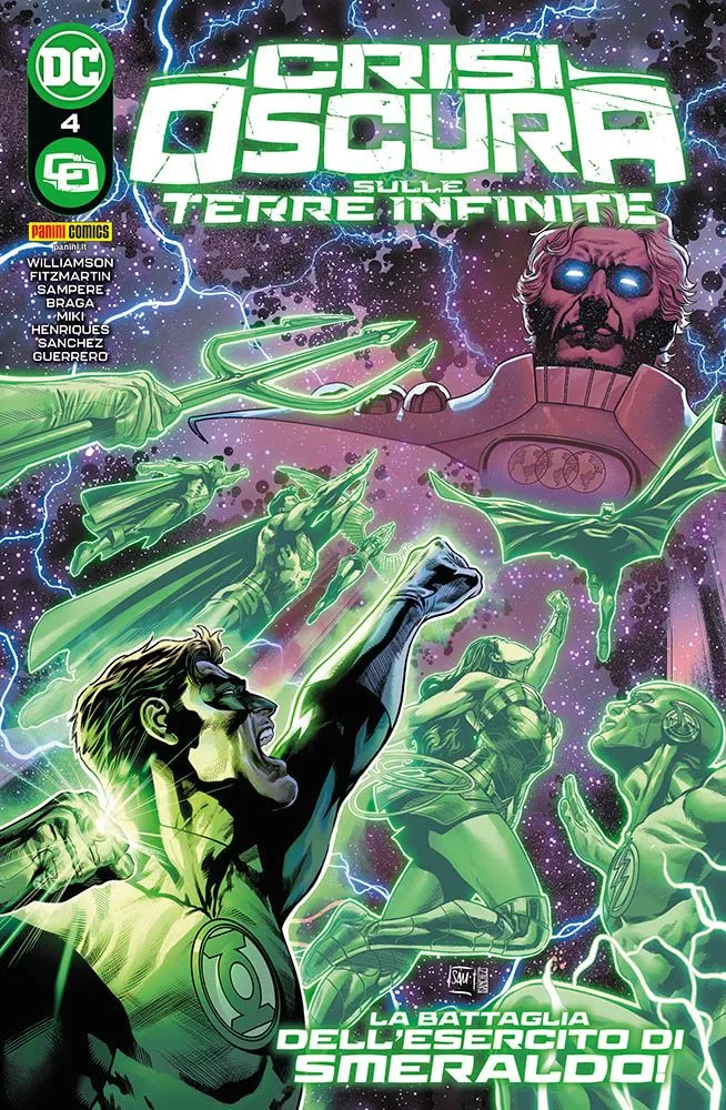 DC Crossover Vol. 27 - Crisi Oscura sulle Terre Infinite 4