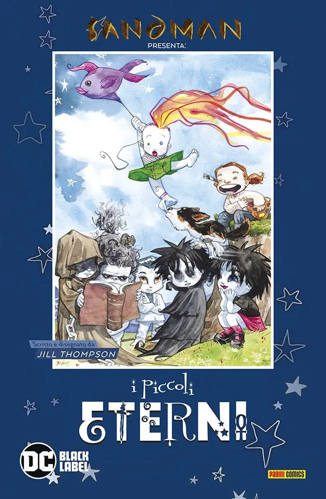 Sandman Presenta Vol. 02 - I Piccoli Eterni
