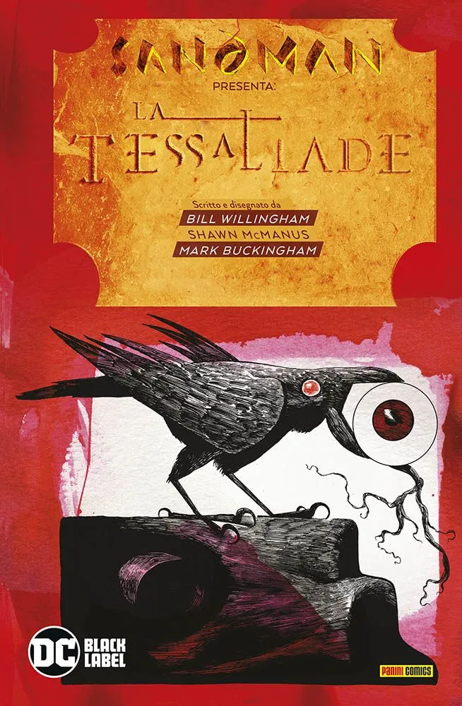 Sandman Presenta - La Tessaliade e Merv Testa di Zucca -Vol. 03