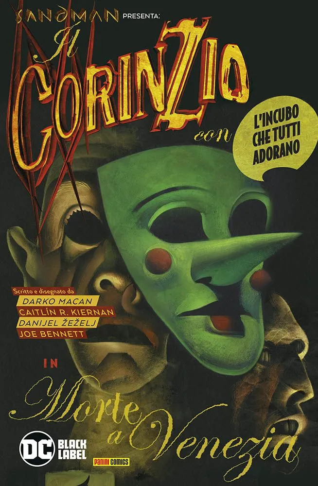 Sandman Presenta Vol. 07 - Il Corinzio e Bast