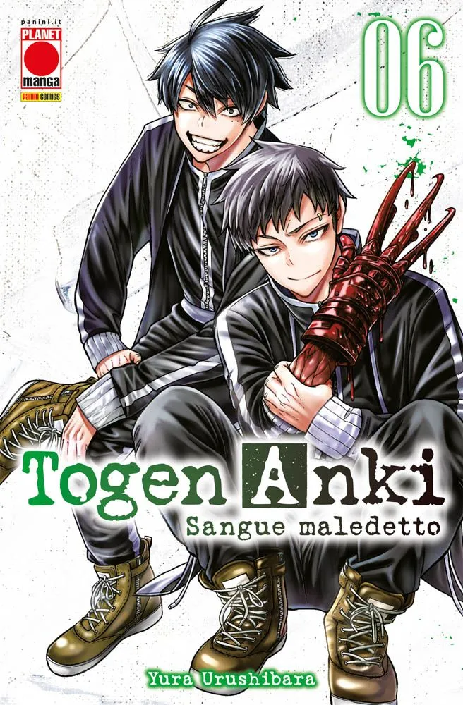 Togen Anki. Sangue Maledetto - Vol. 06